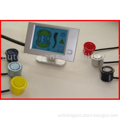 colorful LCD Parking sensor, Detection distance from 0.10m to 3.00m